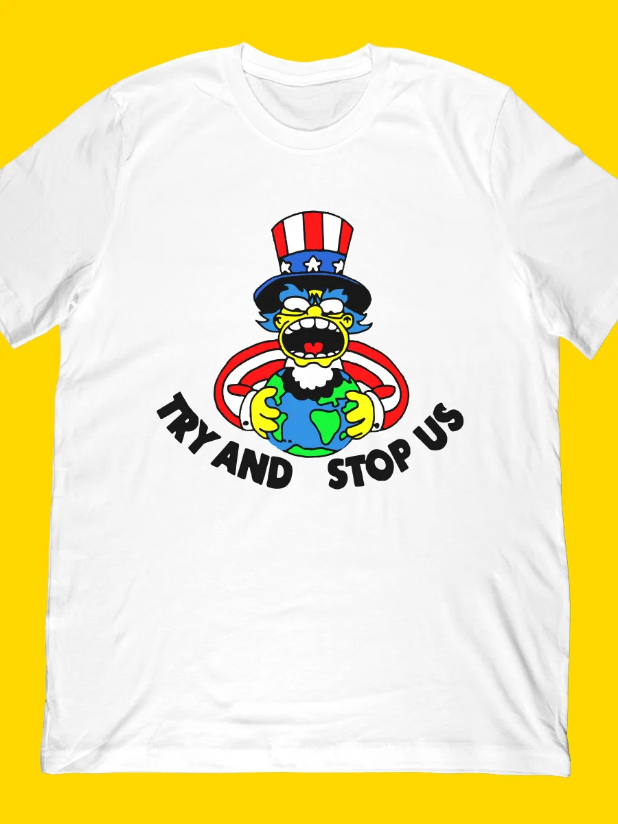 Try and Stop Us T-Shirt product image (1)