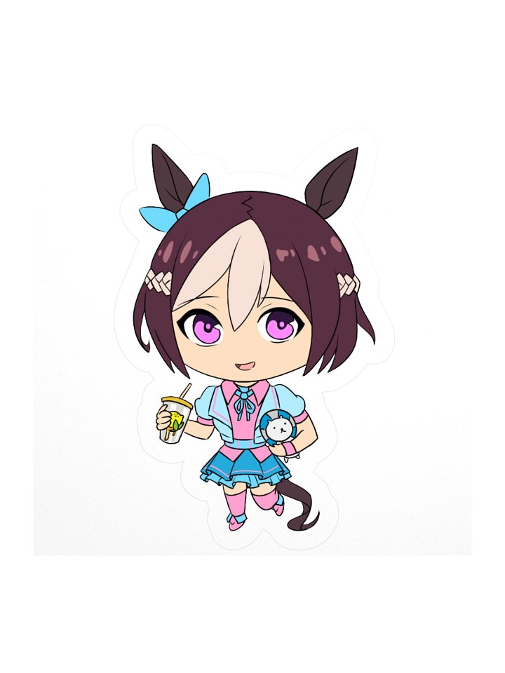 Special Week x Patisseriepop Sticker product image (1)