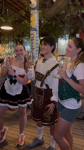 October is here and After Hours Celebrated Oktoberfest with DC’s one and only @dachanavyyard!Miles were run, beer competition...