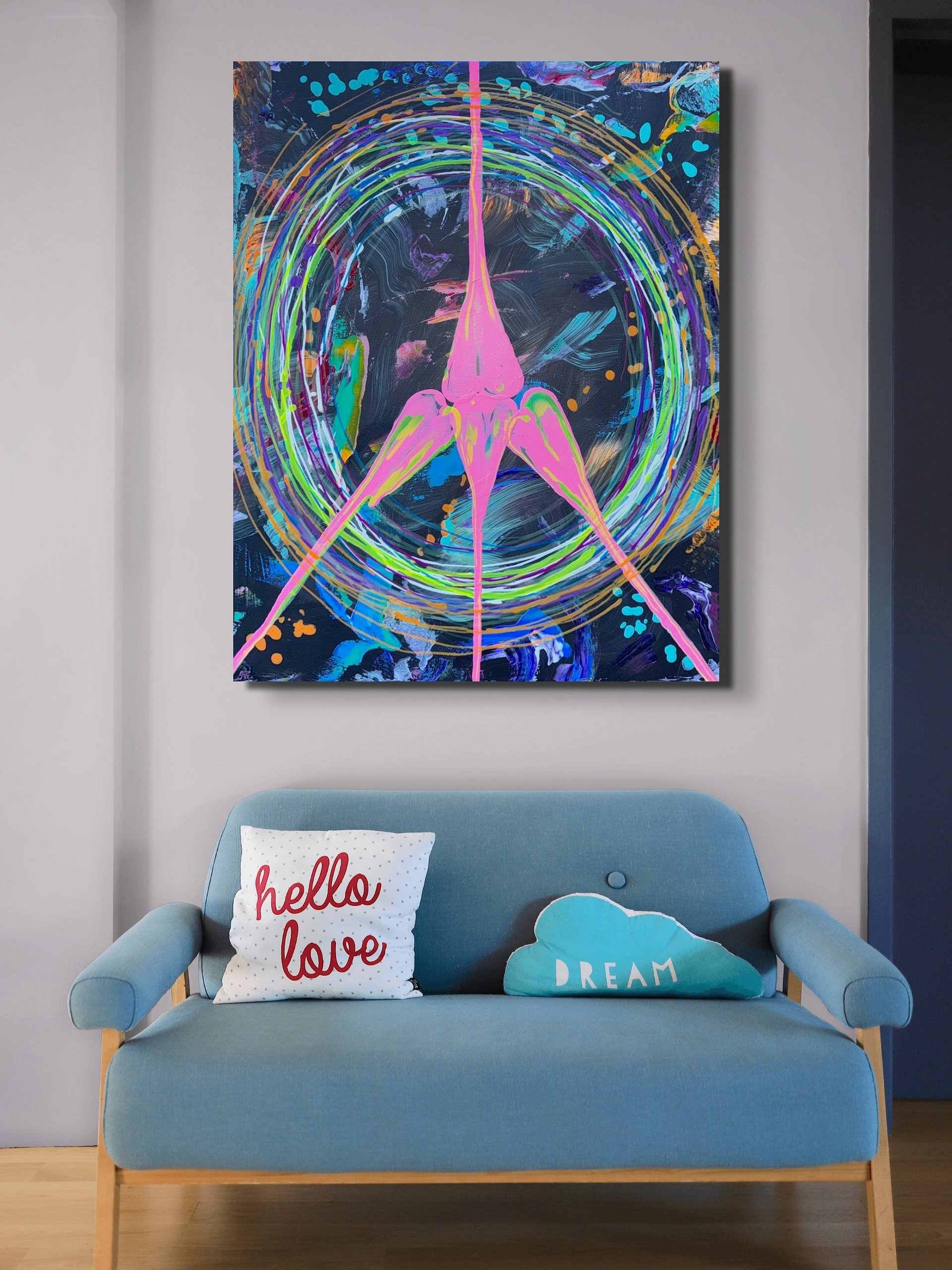 Peace & Love Canvas Print product image (2)