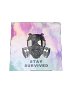 STAY SURVIVED Holographic Sticker