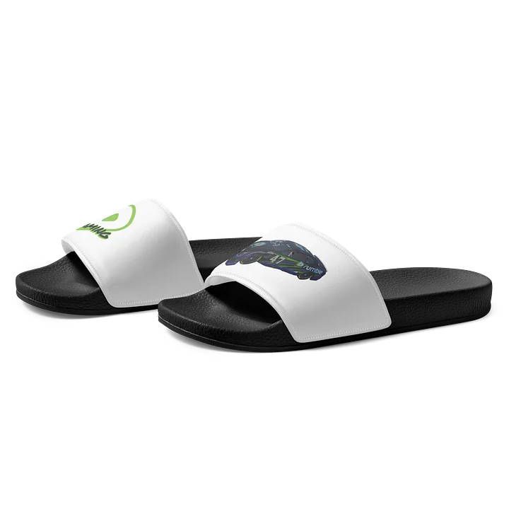 Play Button Gaming Men's Slides product image (2)