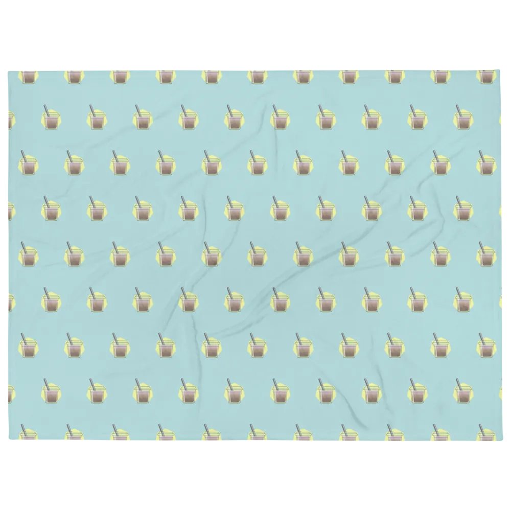 ChocoMilkTea Blanket product image (1)