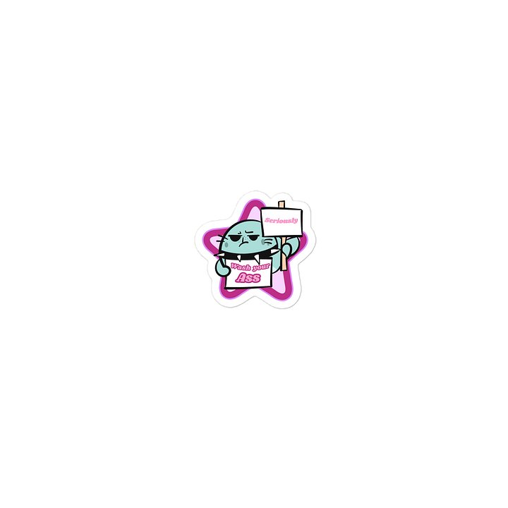 Wash your Ahh-Sticker product image (2)