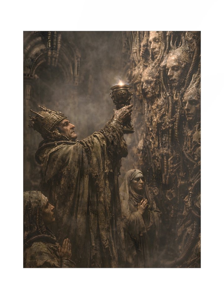 SACRAMENT TO THE LIVING WALL — 18X24 MATTE POSTER product image (1)