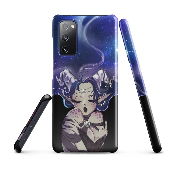 Starry Haired Dreamer Samsung Snap Case product image (5)