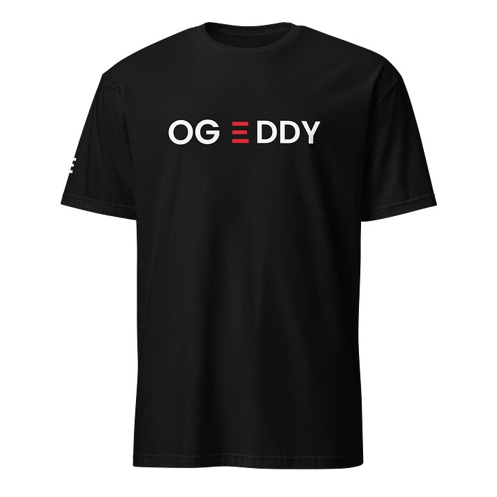 OG EDDY Red Logo T-Shirt product image (1)