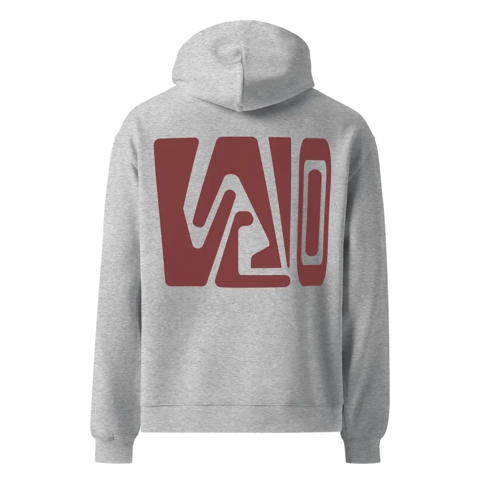 VACIO Abstract Relaxed Fit (RED) product image (1)