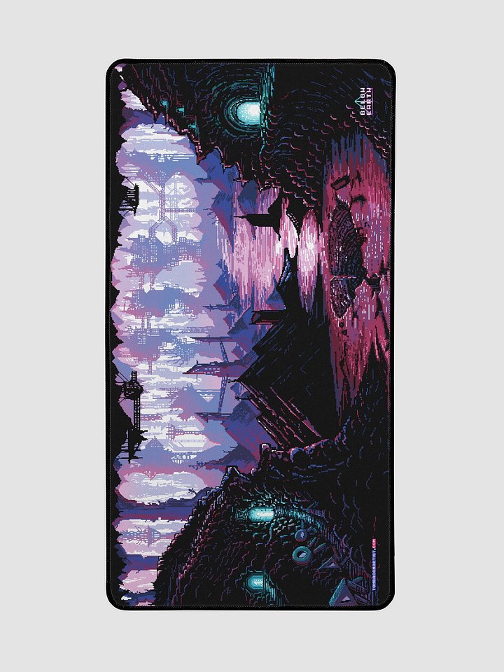 Below Earth - The Outskirts - Deskmat product image (2)