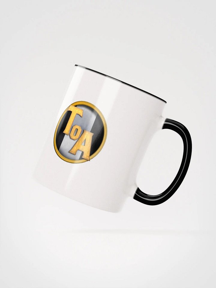 Tournament of Ages - Small Logo - Ceramic Mug w/Color product image (2)