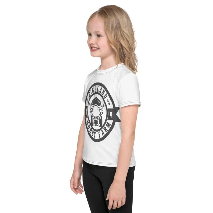 Rustic Cow Print Kids T-Shirt product image (2)