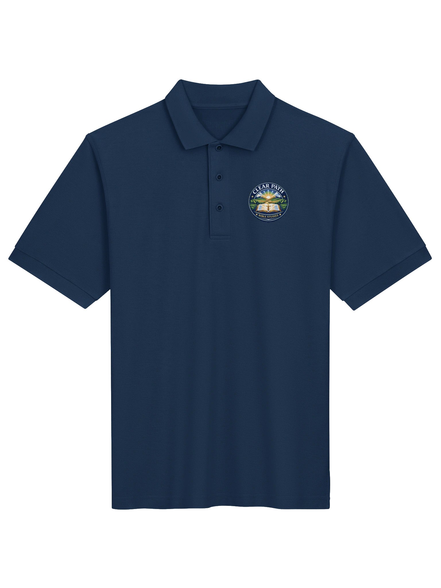 Clear Path Men's Professional Polo product image (1)