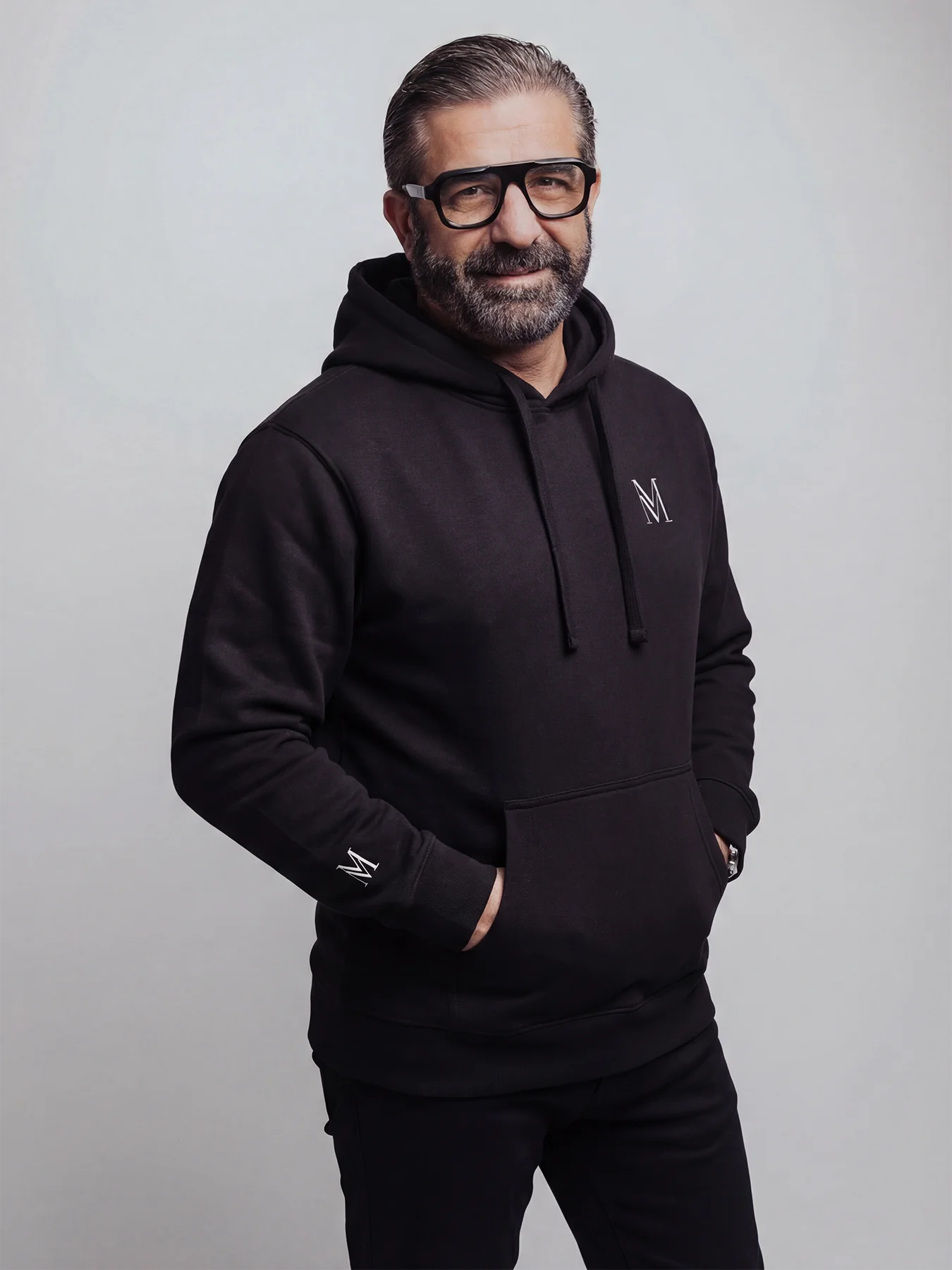 MM "Ciao Ragazzi" Hoodie Unisex Black product image (1)