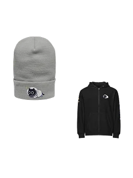 Space Kitty Winter Bundle
