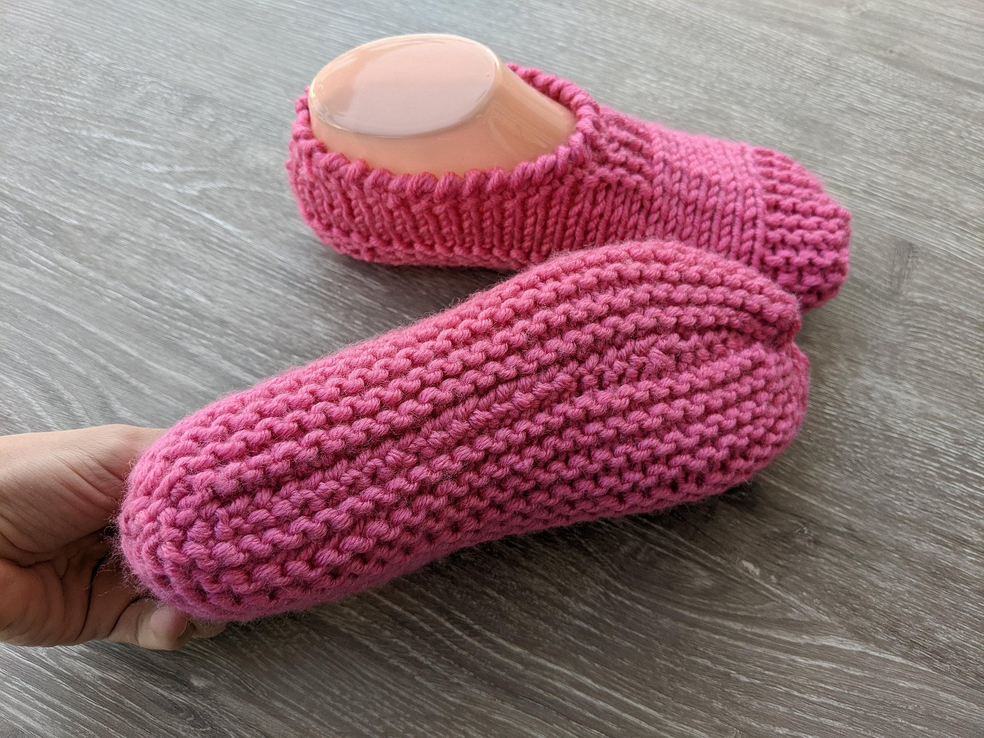 Two-Needles Flat Knit Socks Pattern product image (5)