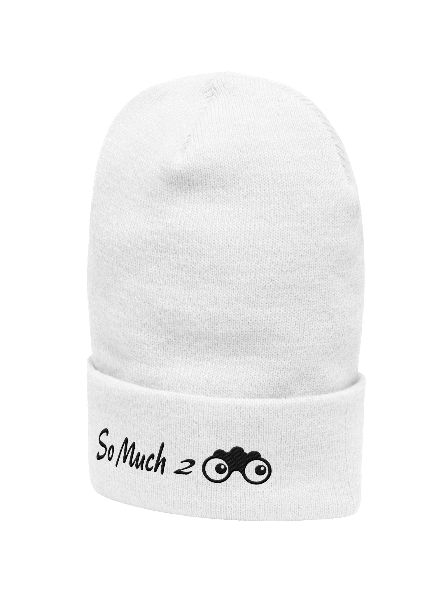 So Much 2 See Cuffed Beanie product image (12)