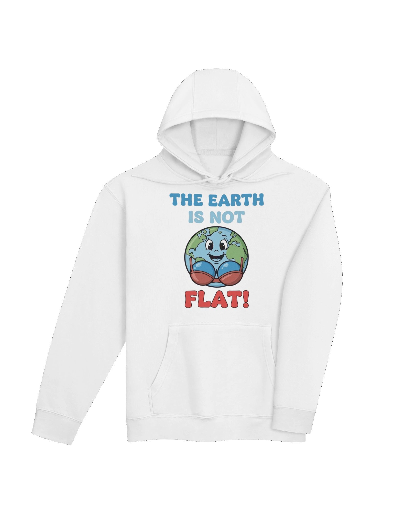 The Earth is not Flat hoodie product image (28)