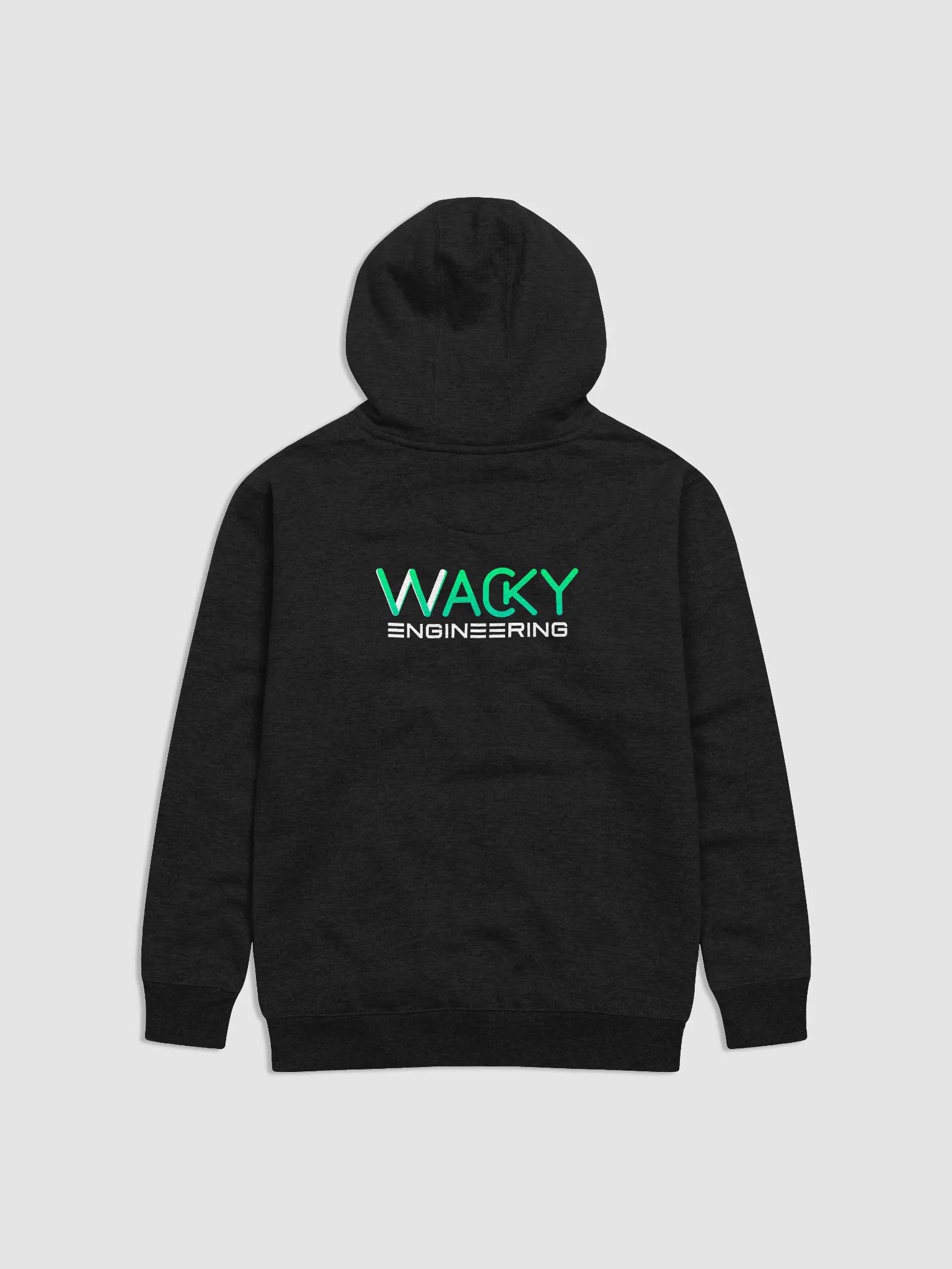 Wacky Engineering Night Logo Hoodie product image (2)