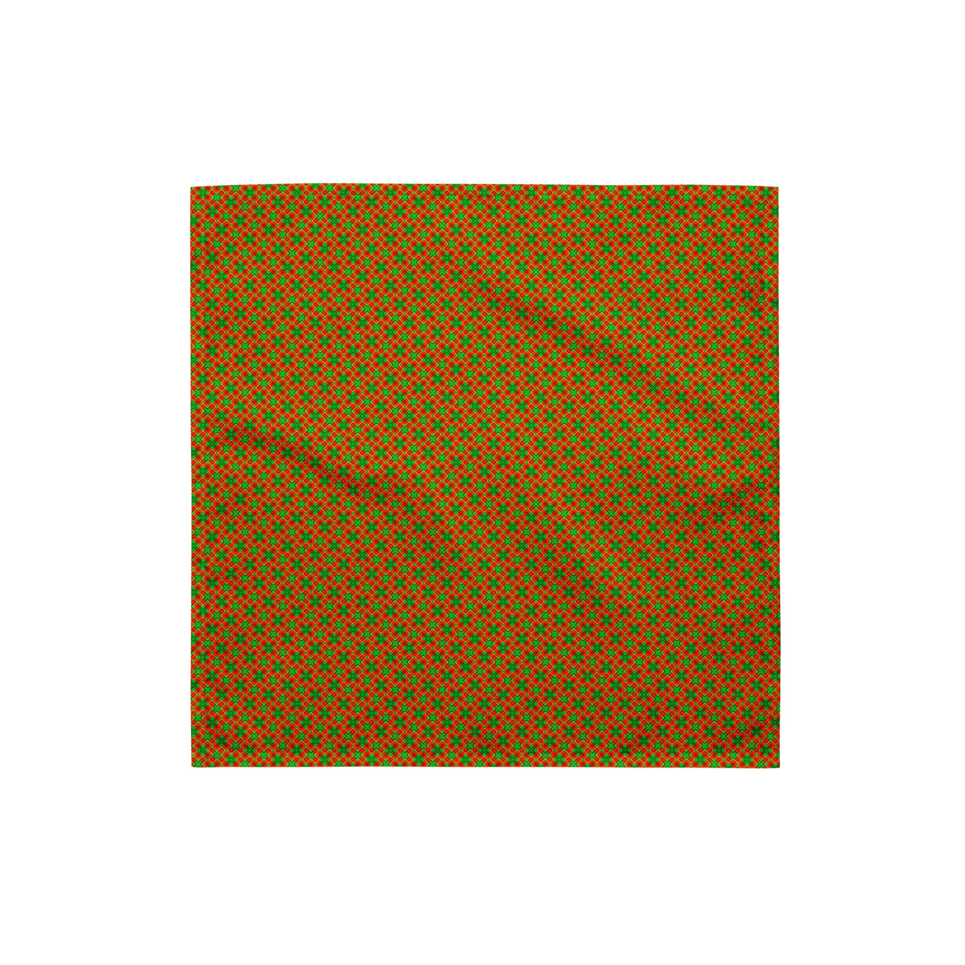Holly Cross Weave - Holiday Bandana Series product image (1)