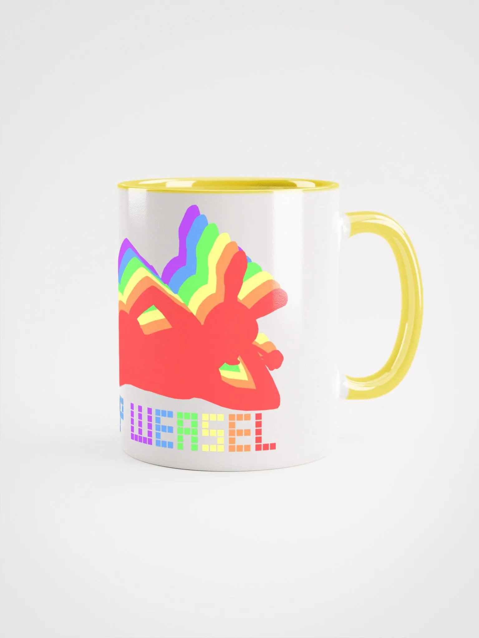 Pinup Weasel Color Mug product image (1)