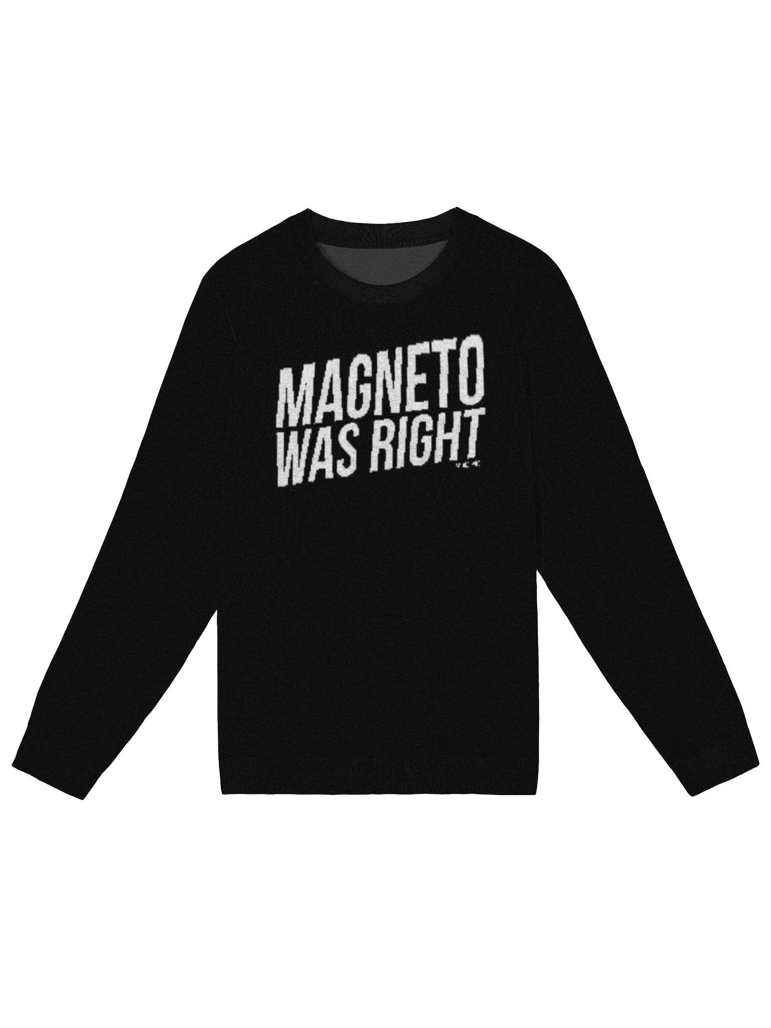 FUTILE DEVICE: MAGNETO WAS RIGHT (SWEATER) product image (5)