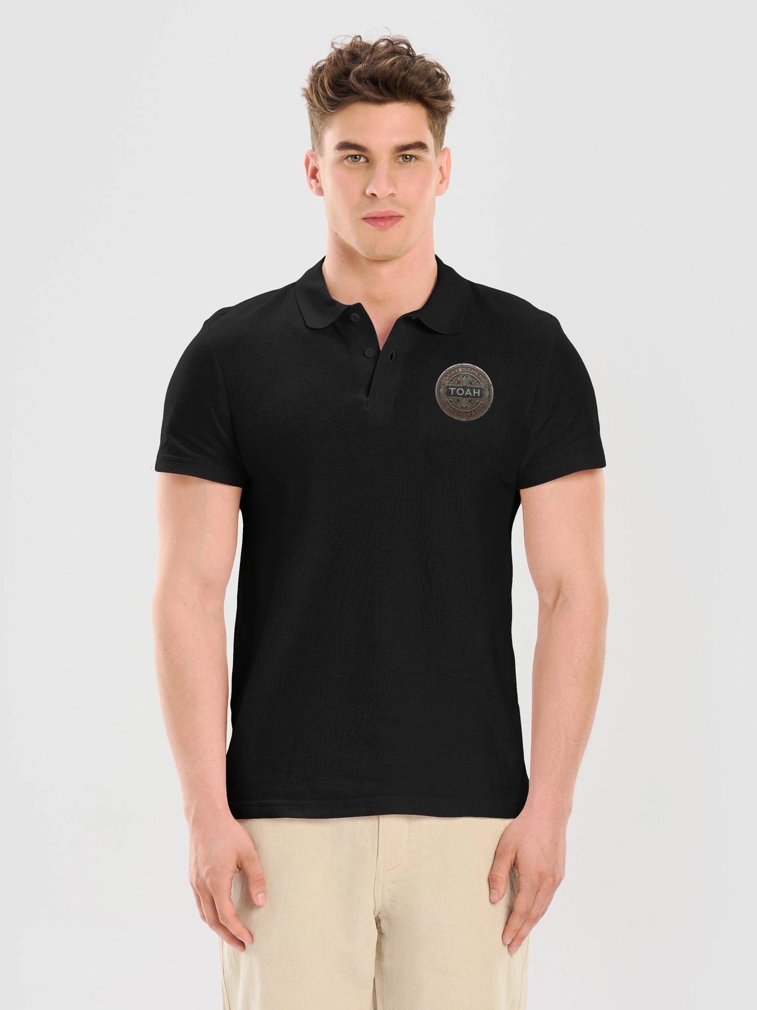 TOAH logo Polo product image (34)