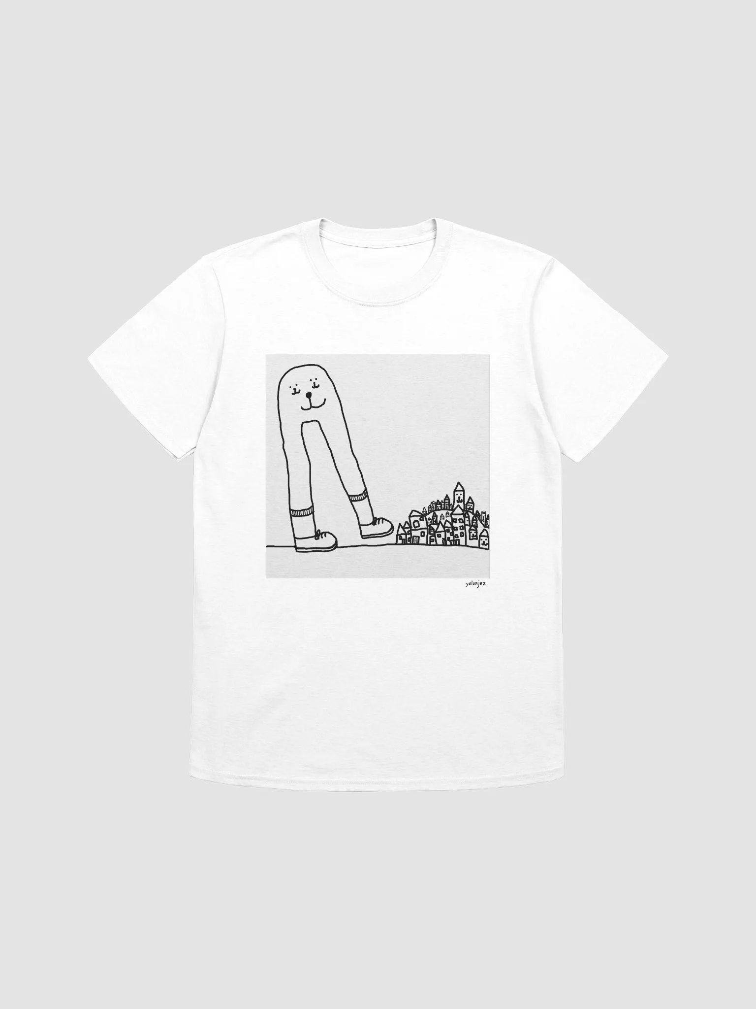 the big steppin' t-shirt product image (1)