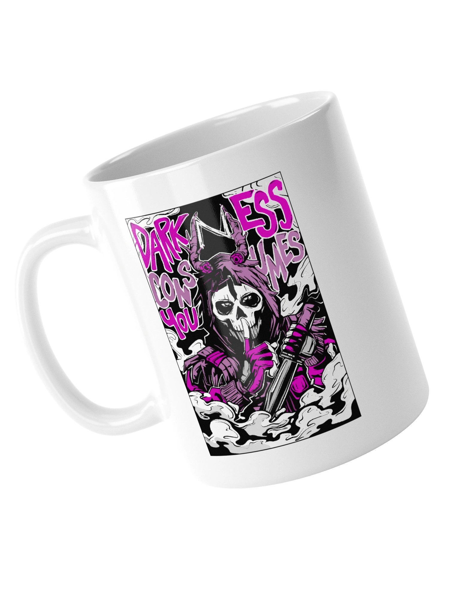 Pink Darkness Mug product image (14)