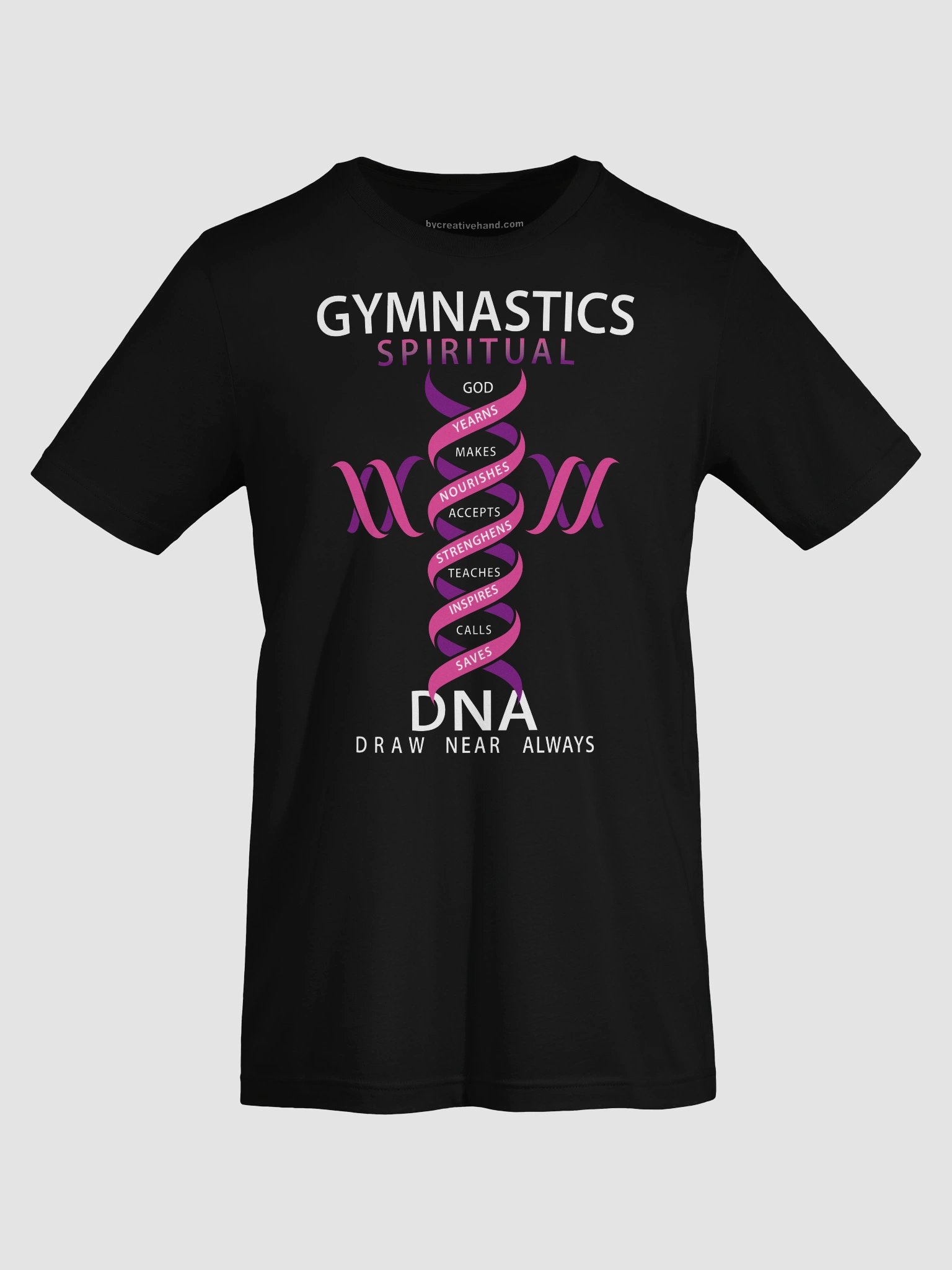 Gymnastics Spiritual DNA T-Shirt product image (5)