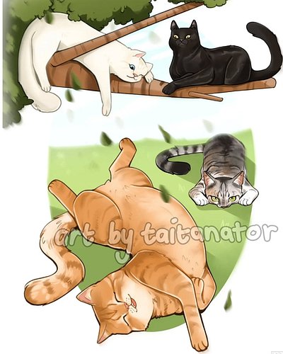 Commission dump! Two petto ones, tall I am having SO much fun with the pets😭❤️ thank you SO much everyone for the support❤️🫶 ...