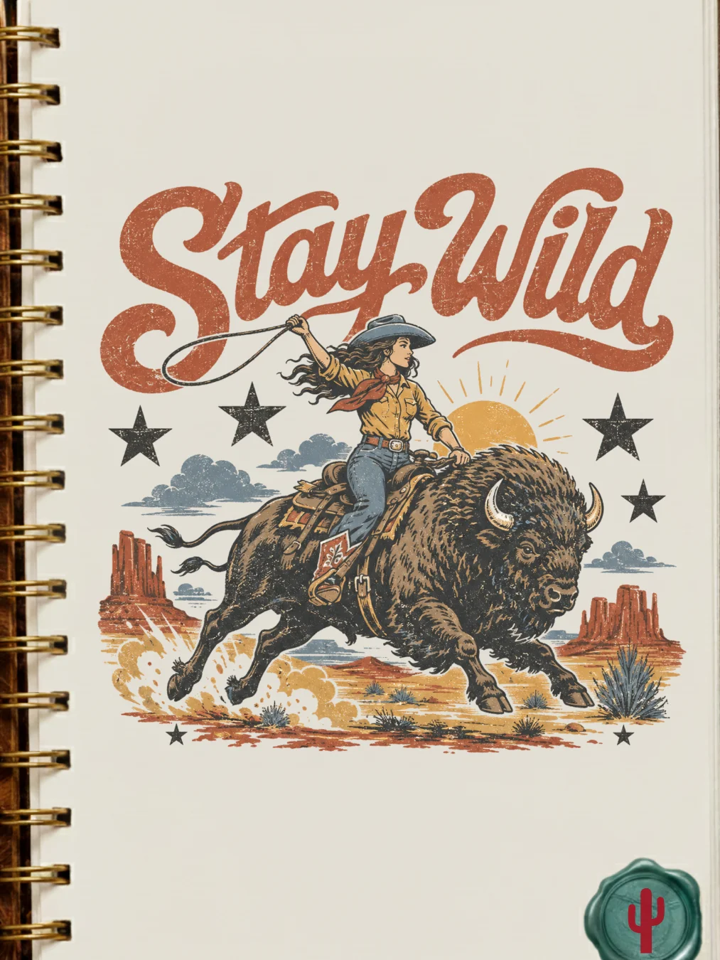 Stay Wild - Buffalo product image (4)