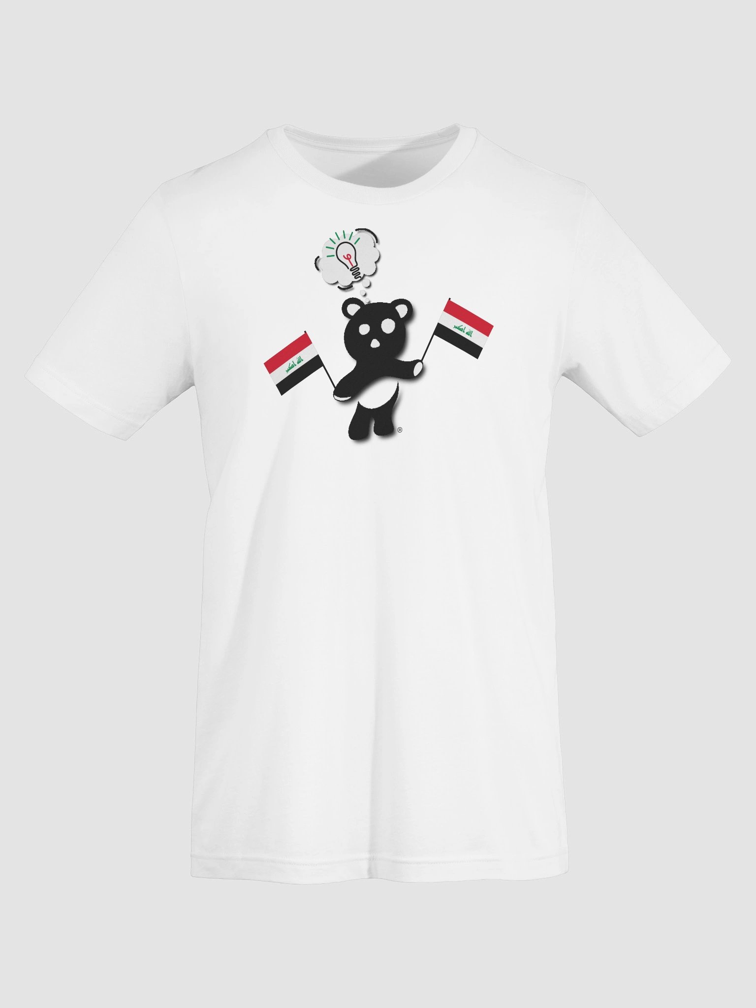 Iraq — Country Bear T-Shirt | BehrBrained Media product image (1)