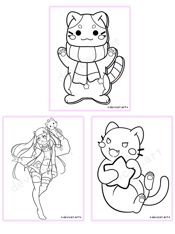 Coloring Page Bundle 10 product image (1)