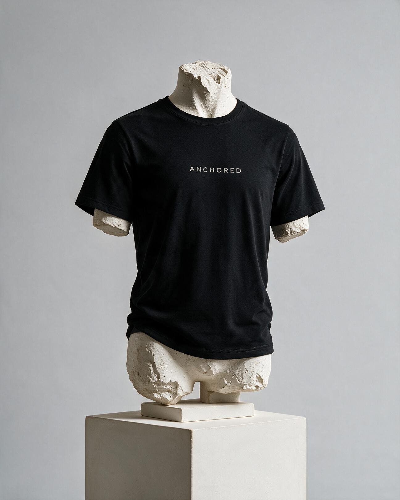 ANCHORED ORGANIC UNISEX TEE product image (1)