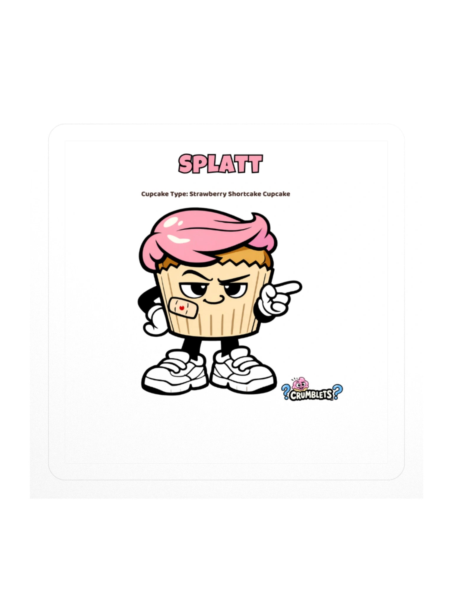 Crumblets Sticker - Splatt product image (1)