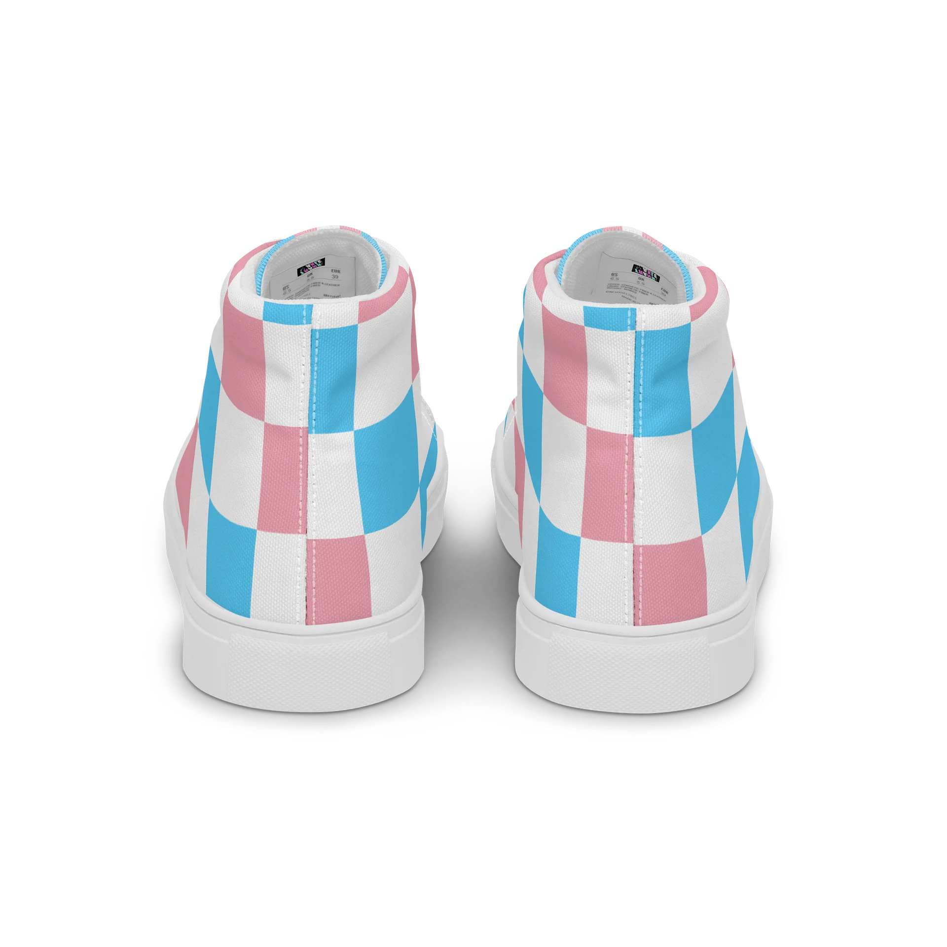 Trans Checkered Sneakers (US Women's Sizes) product image (4)