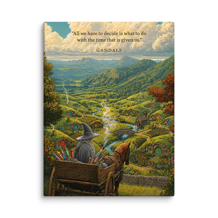 Where Wisdom Wanders – Canvas product image (1)