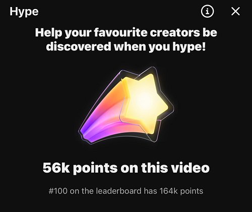 Thanks to everyone who has hyped today’s video so far. 😎 can we get it up in the top 10 💪