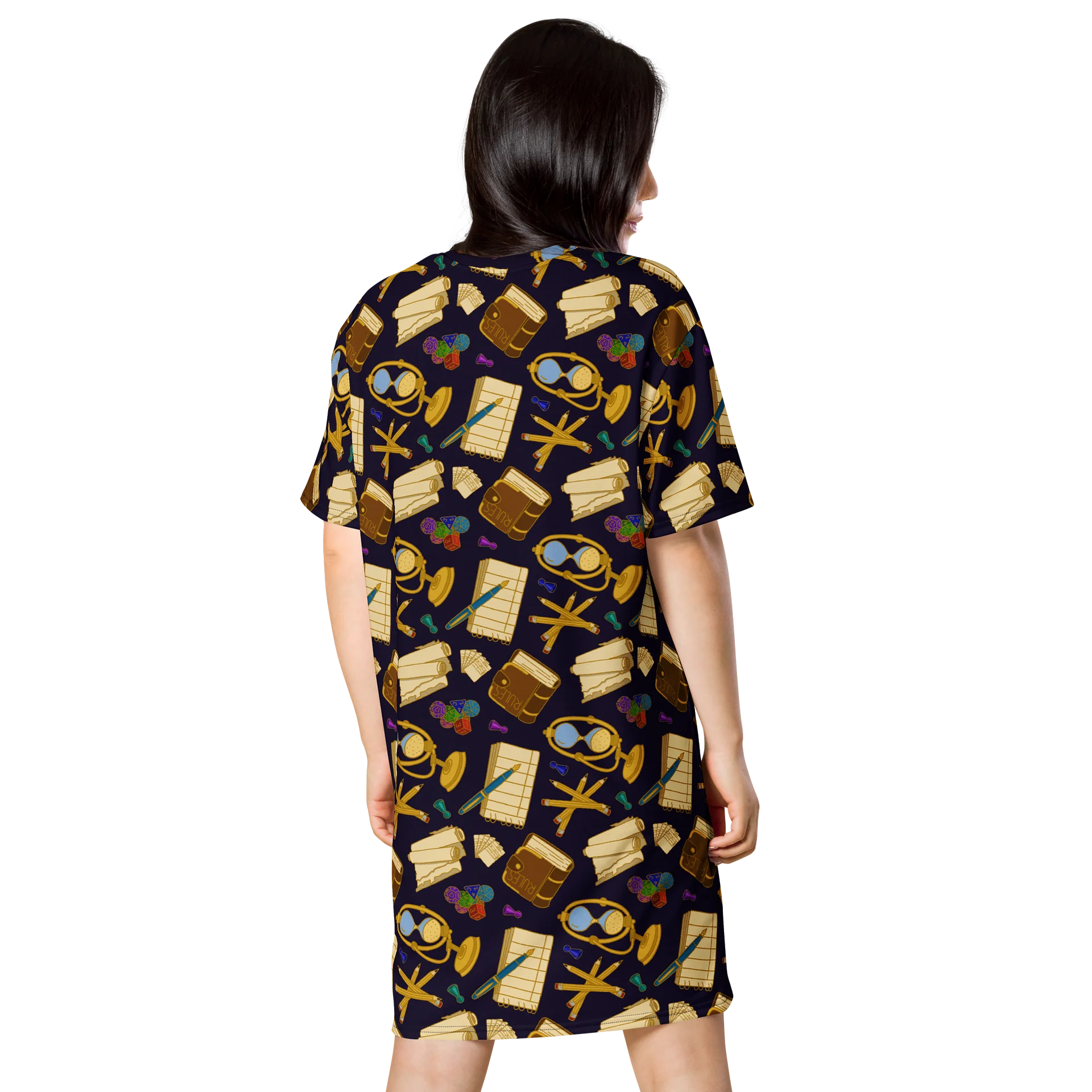 Dungeon Master T-shirt Dress product image (4)