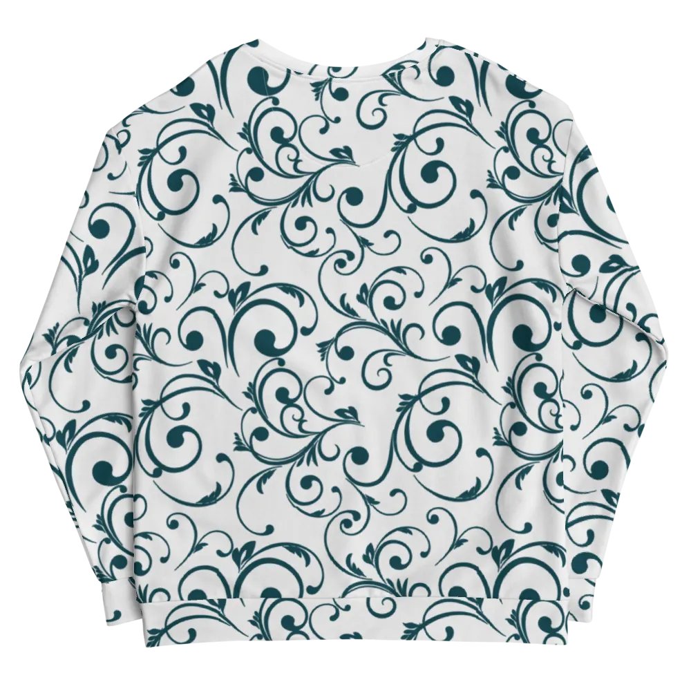 Teal Twirl Sweatshirt product image (12)