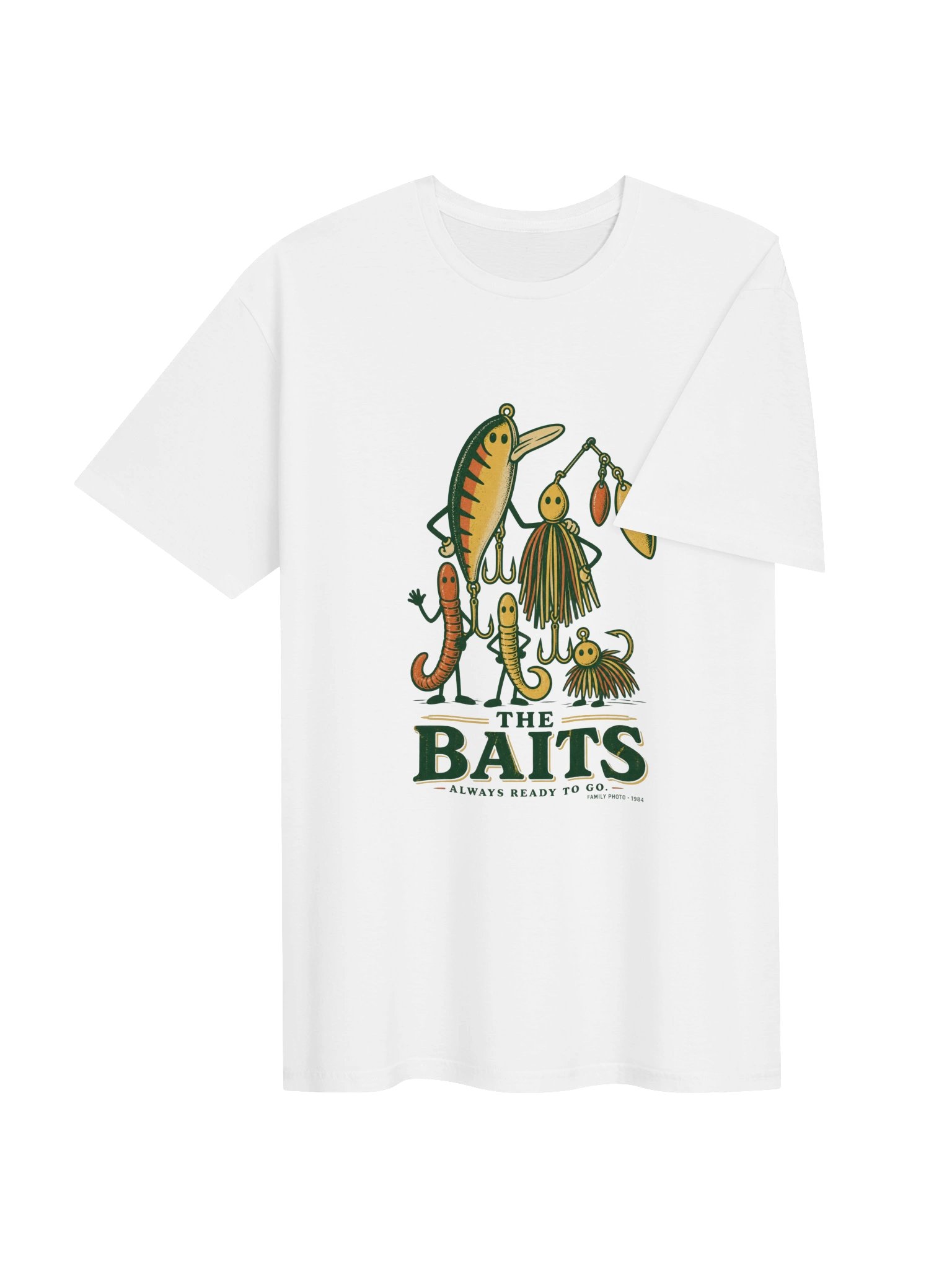 The Bait Family T-Shirt product image (54)
