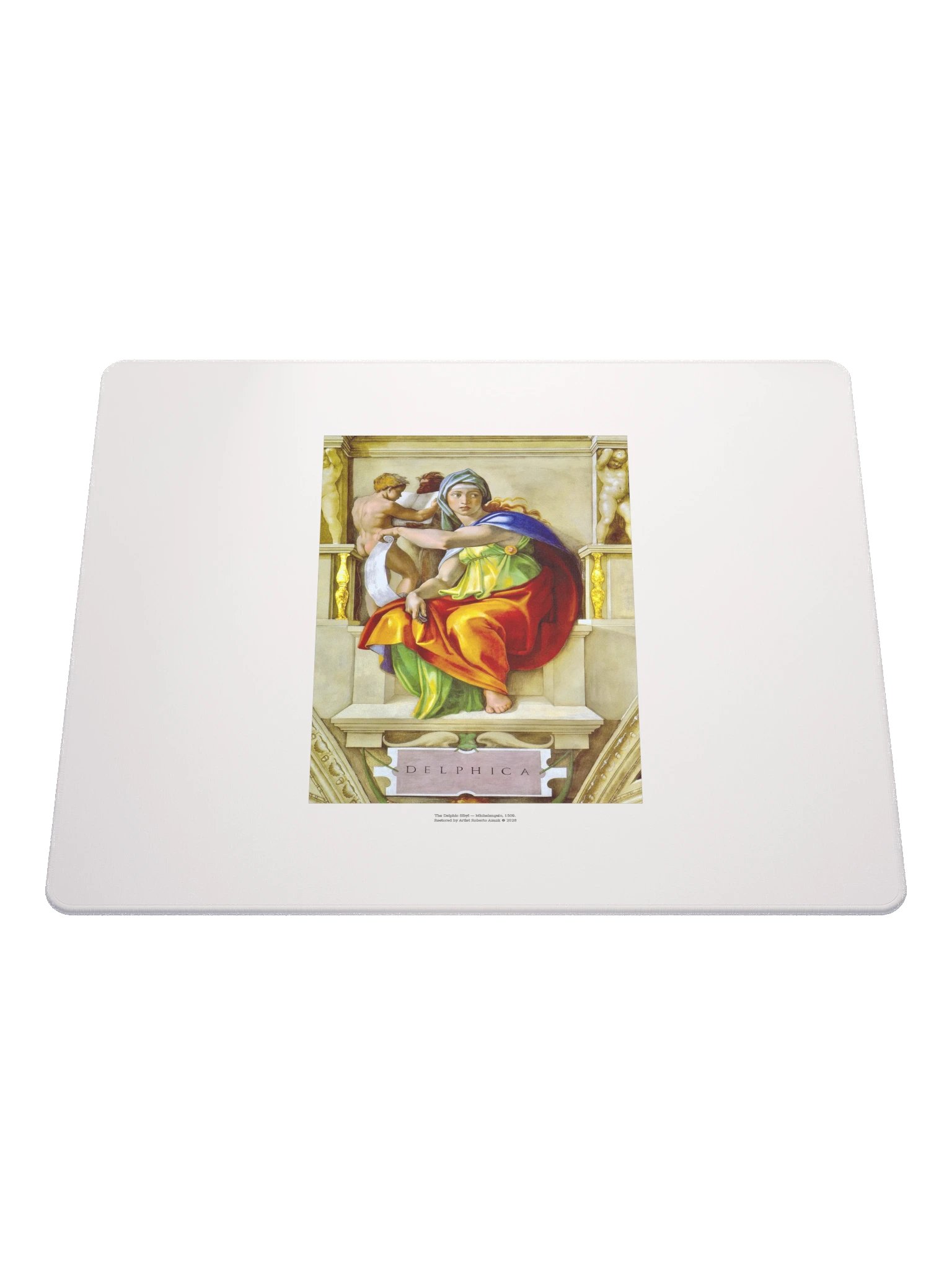 The Delphic Sibyl — Mouse Pad product image (1)