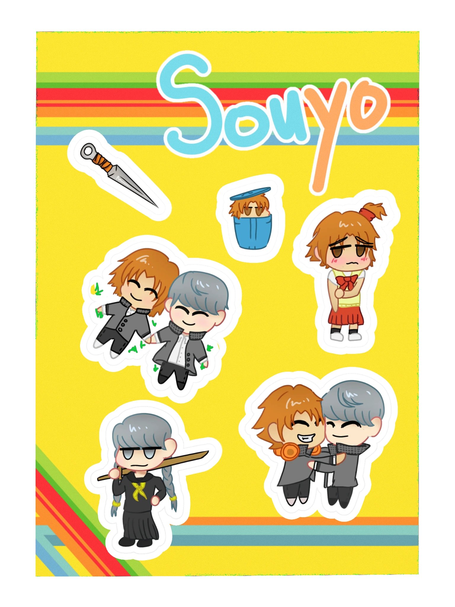 Souyo Sticker Pack product image (3)