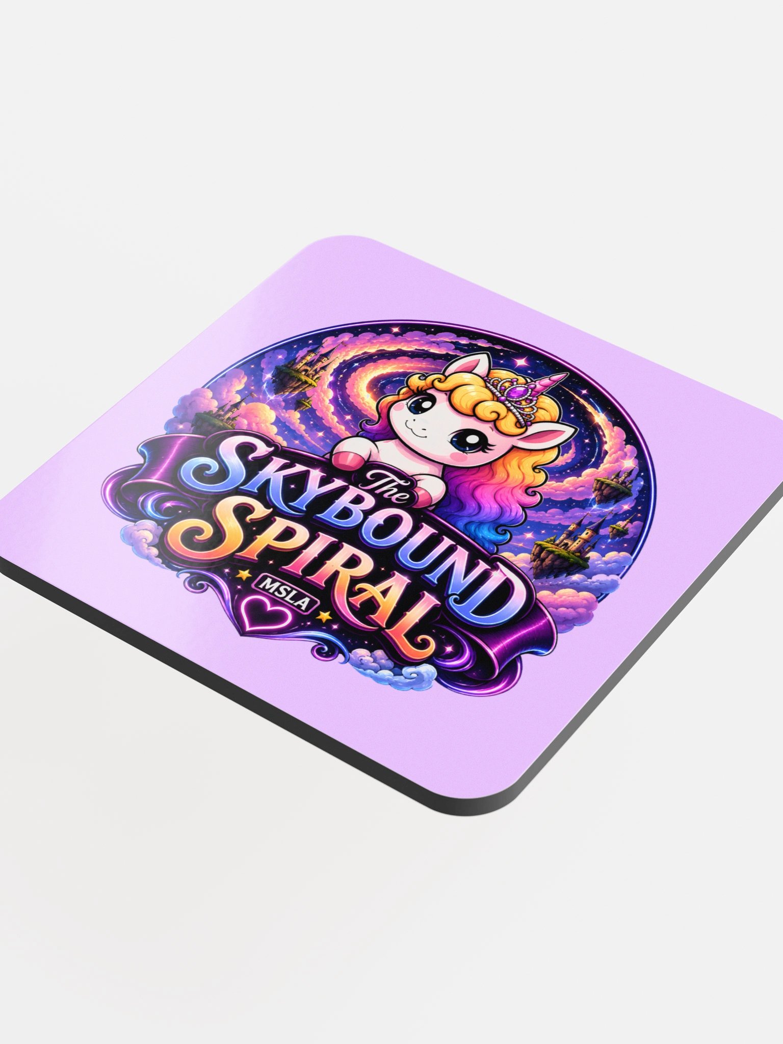 The Skybound Spiral - Coaster product image (2)