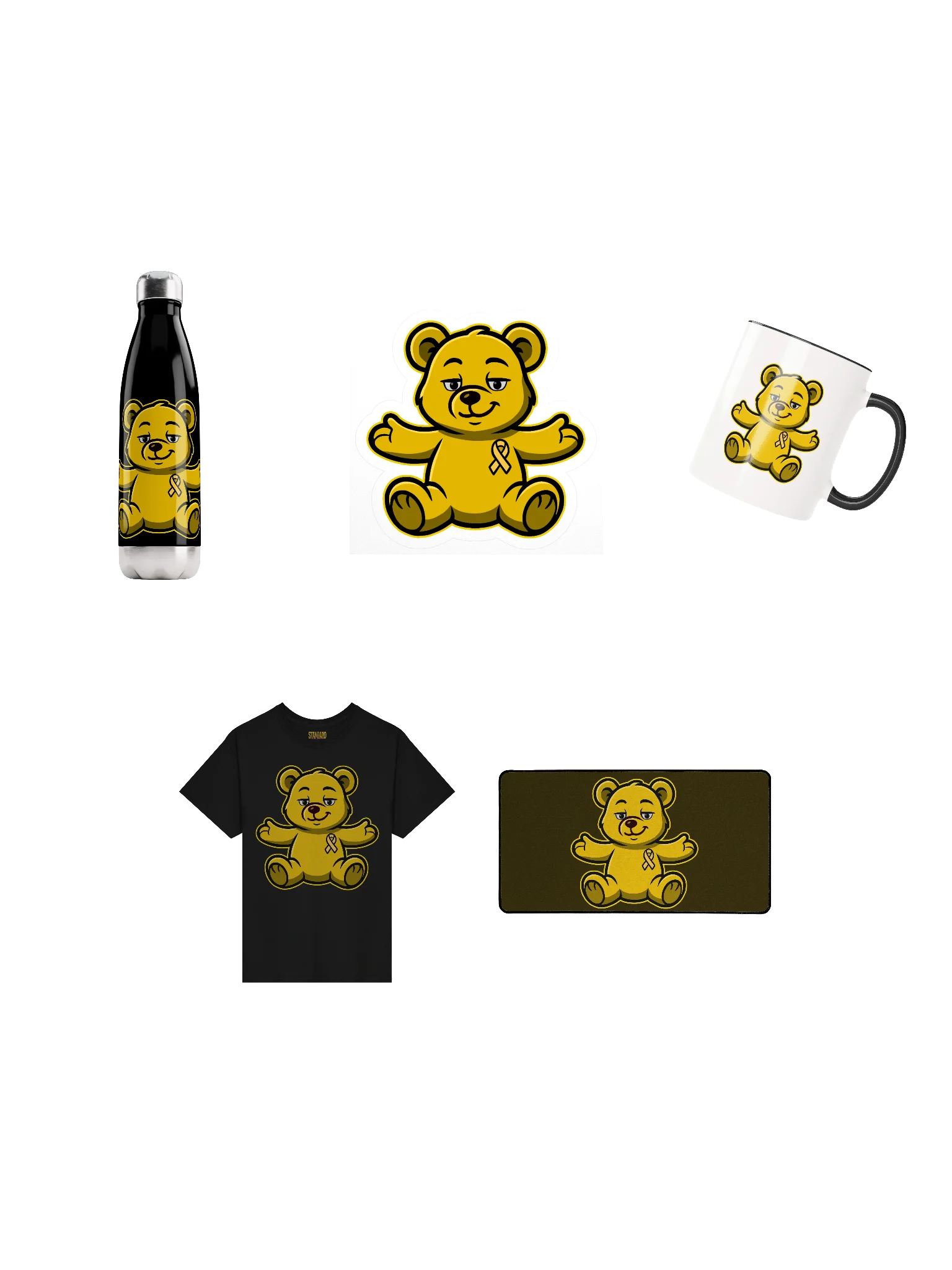 Yellow Bear of Sharing Bundle product image (1)