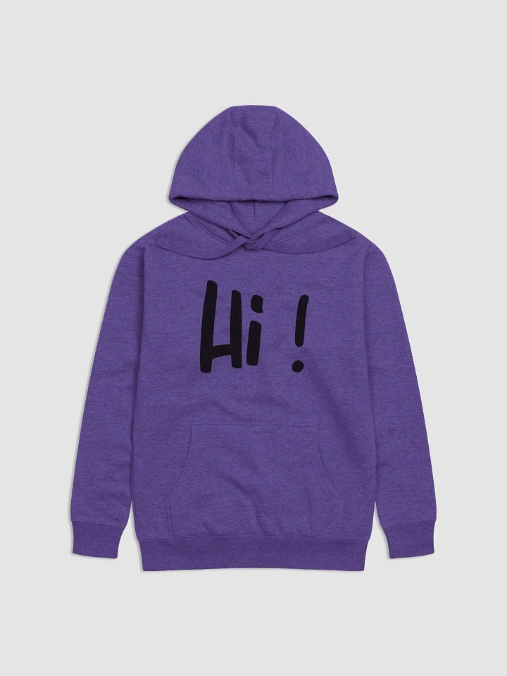 Hi/Bye Hoodie product image (1)