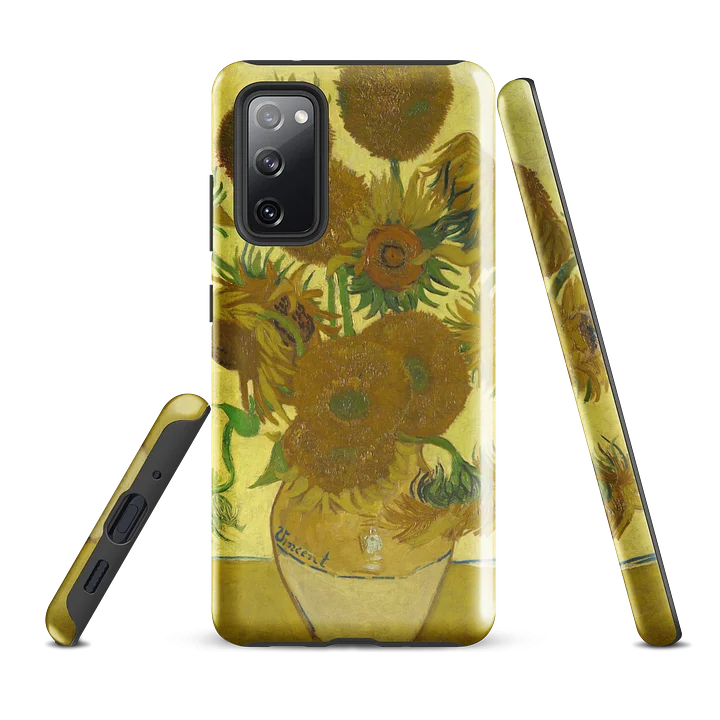 Van Gogh – Sunflowers Samsung® Tough Case product image (2)