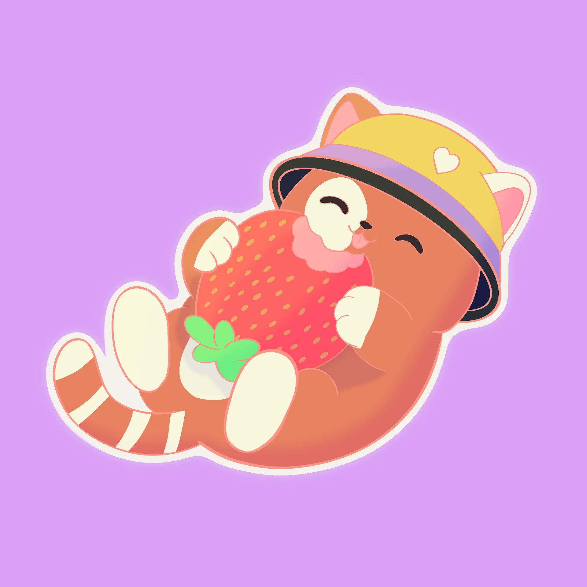 Pride Cat Sticker product image (1)