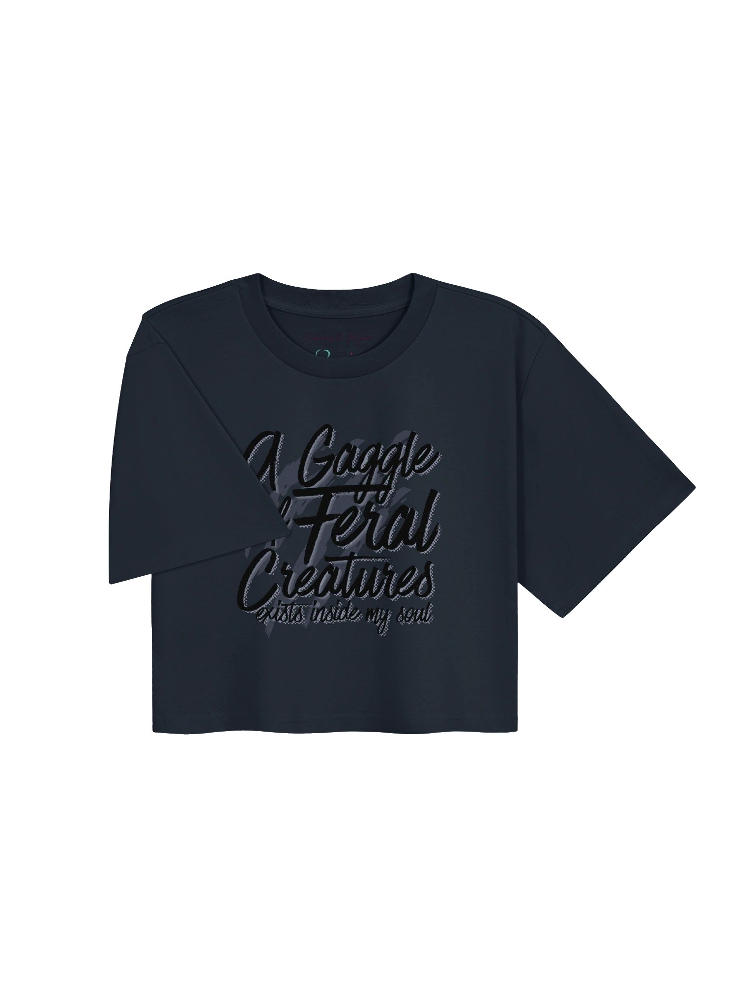 Feral Creatures Crop Tee product image (14)
