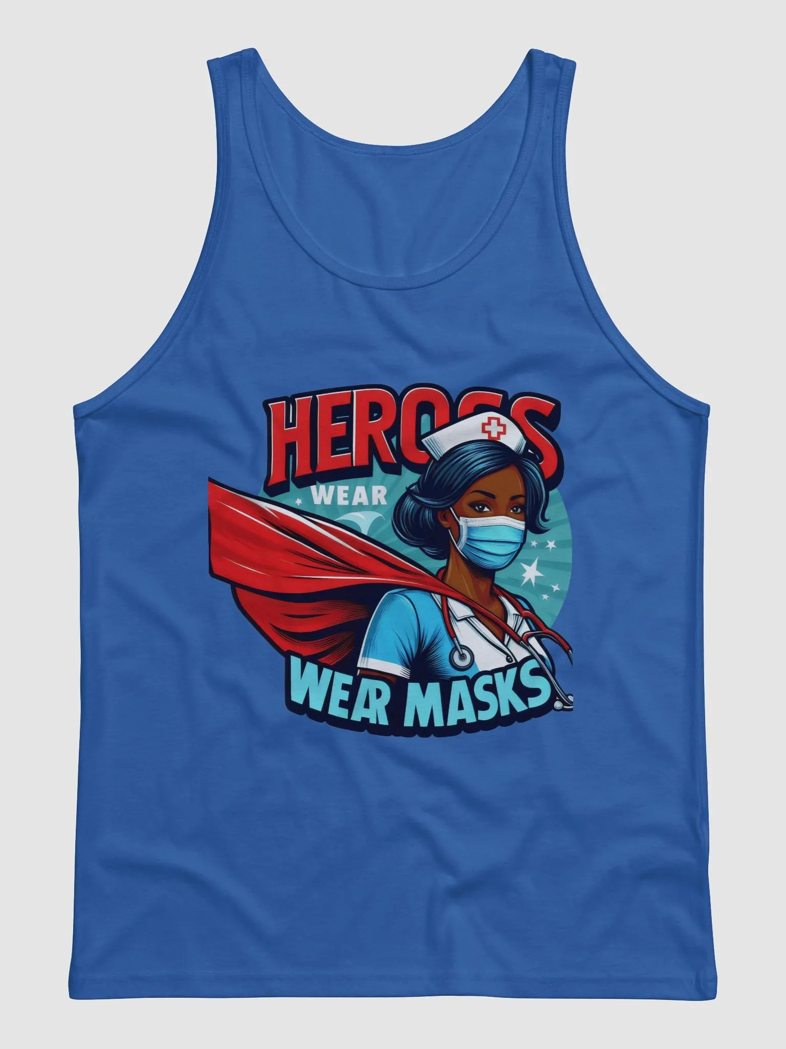 Superhero Nurse Jersey Tank product image (7)